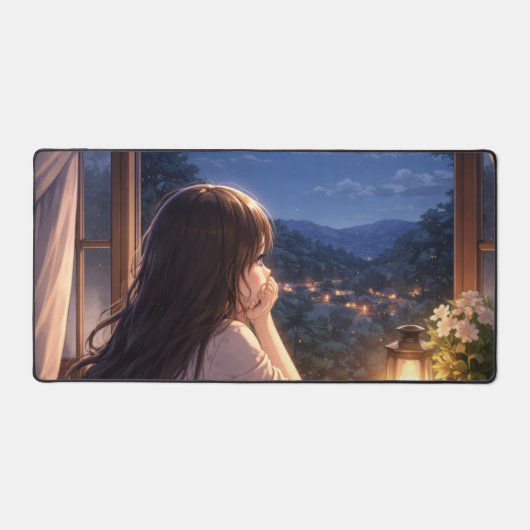 A Quiet Conversation with the Sky デスクマット (正面)