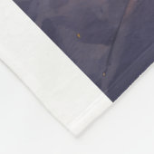 A Quiet Conversation with the Sky フリースブランケット (角)