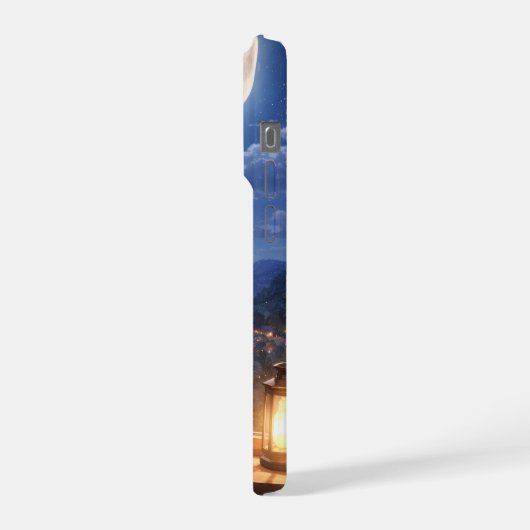 A Quiet Conversation with the Sky iPhoneケース (左側面)