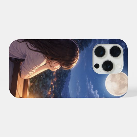 A Quiet Conversation with the Sky iPhoneケース (裏面横)