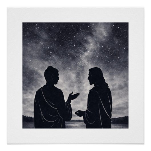 A Quiet Dialogue Under the Stars ポスター (正面)