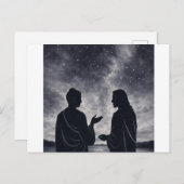 A Quiet Dialogue Under the Stars ポストカード (正面/裏面)