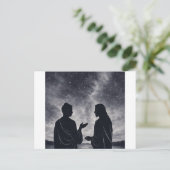 A Quiet Dialogue Under the Stars ポストカード (スタンド正面)