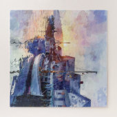 A Quiet Harbour ジグソーパズル (横)