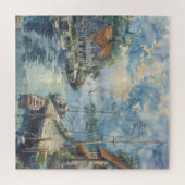 A Quiet Harbour ジグソーパズル (横)