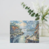 A Quiet Harbour ポストカード (スタンド正面)