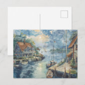 A Quiet Harbour ポストカード (正面/裏面)