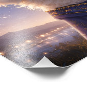 A Quiet Night Under the Stars – Art Print フォトプリント (角)