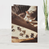 A Quiet Note Between Strings カード (裏面)