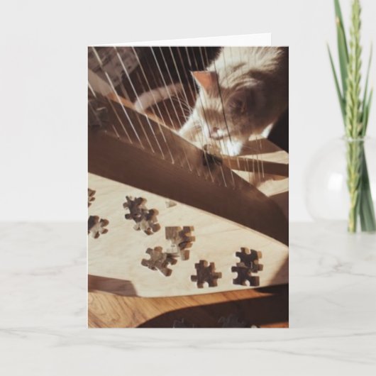 A Quiet Note Between Strings カード (正面)