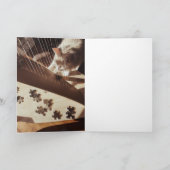 A Quiet Note Between Strings カード (内部)