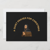 A QUIET PRAYER FOR CHRISTMAS カード (裏面)
