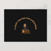 A QUIET PRAYER FOR CHRISTMAS シーズンポストカード (正面)