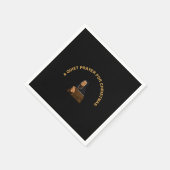 A QUIET PRAYER FOR CHRISTMAS スタンダードカクテルナプキン (角)