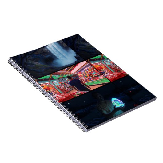 A Quiet Sequence ノートブック (右側)