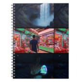 A Quiet Sequence ノートブック (正面)