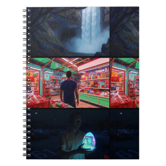 A Quiet Sequence ノートブック (正面)