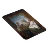 A Quiet Time, c.1810 (キャンバス上の油) マグネット (右側)