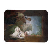 A Quiet Time, c.1810 (キャンバス上の油) マグネット (横)
