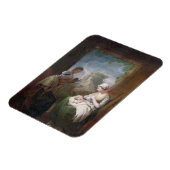 A Quiet Time, c.1810 (キャンバス上の油) マグネット (左側)