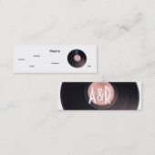 A&Rプロファイルカード スキニー名刺 (正面/裏面)