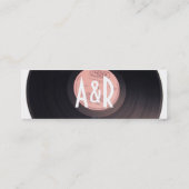 A&Rプロファイルカード スキニー名刺 (裏面)