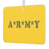 A*R*M*Y カーエアーフレッシュナー (左)