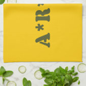 A*R*M*Y キッチンタオル (折り畳み)