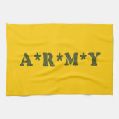 A*R*M*Y キッチンタオル (横)