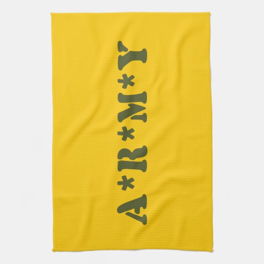 A*R*M*Y キッチンタオル (縦)