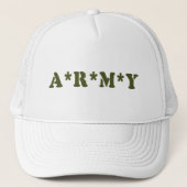 A*R*M*Y キャップ (正面)
