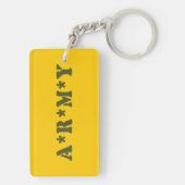 A*R*M*Y キーホルダー (裏面)