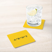 A*R*M*Y スクエアペーパーコースター (インサイチュ)