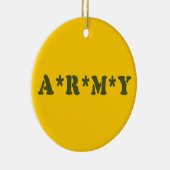 A*R*M*Y セラミックオーナメント (右)