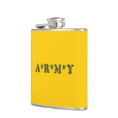 A*R*M*Y フラスク (左)