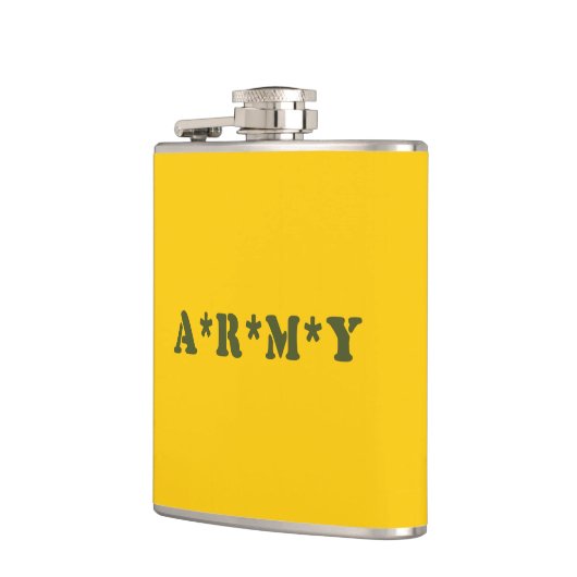 A*R*M*Y フラスク (左)