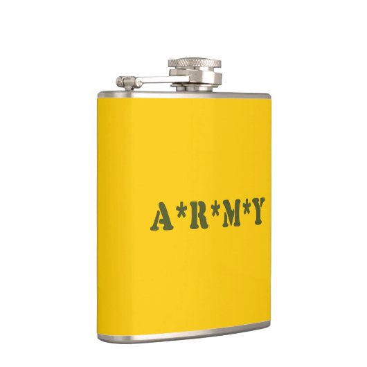 A*R*M*Y フラスク (右)