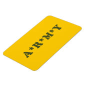 A*R*M*Y マグネット (左側)