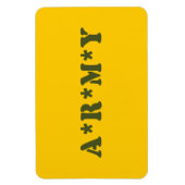 A*R*M*Y マグネット (縦)