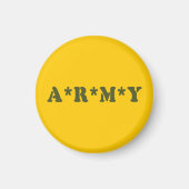 A*R*M*Y マグネット (正面)