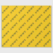 A*R*M*Y ラッピングペーパー (フラット)
