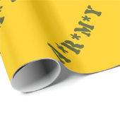 A*R*M*Y ラッピングペーパー (ロールコーナー)