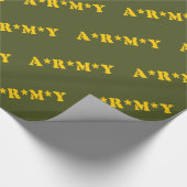 A*R*M*Y ラッピングペーパー (角)