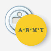 A*R*M*Y 栓抜き (正面)