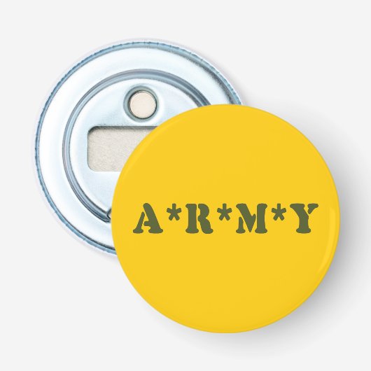 A*R*M*Y 栓抜き (正面)