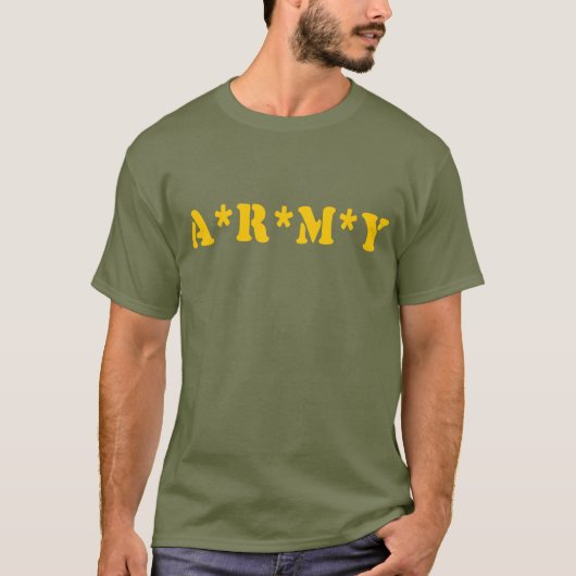 A*R*M*Y Tシャツ (正面)