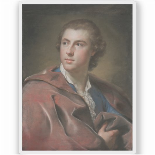 A.R. Mengs - William Burton Conynghamポートレート シール (正面)