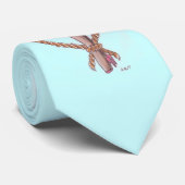 A.R.T. デザインのフラ ネクタイ (ロール)