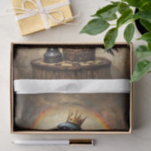 A Rainbow Raven King of Chess - Tissue Paper 薄葉紙 (ギフト)