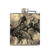 A Rat 中国の Year 2020〔占星術の〕十二宮図誕生日名フラスコ フラスク (裏面)